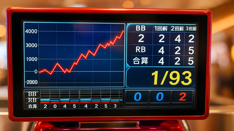 4.実戦データから見る天国前兆なしの法則