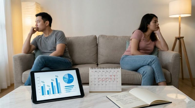 1.同棲カップルのレス(セックスレス)の実態と割合