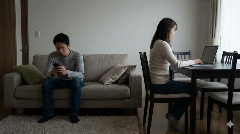 1.同棲で会話なしになる主な原因