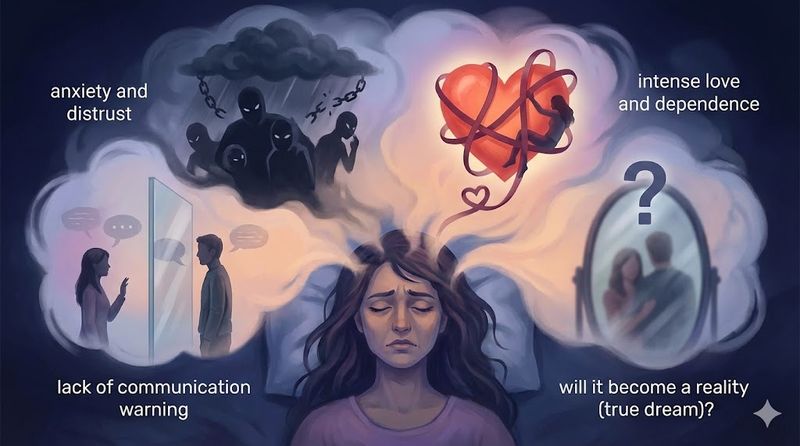 2.浮気される夢が示す深層心理と夢占いの意味