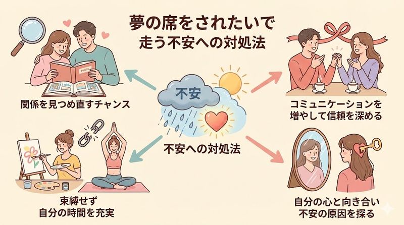 4.浮気される夢を見た後の不安への対処法