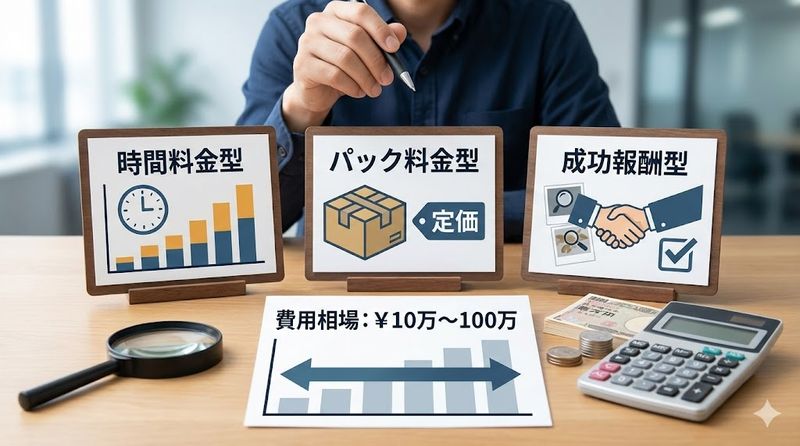 2.浮気調査の費用相場と料金プランの基礎知識
