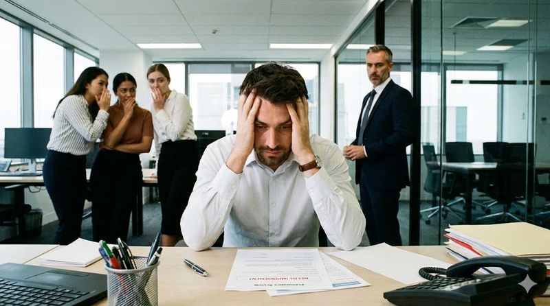 2.社内恋愛における男性側の主なリスク