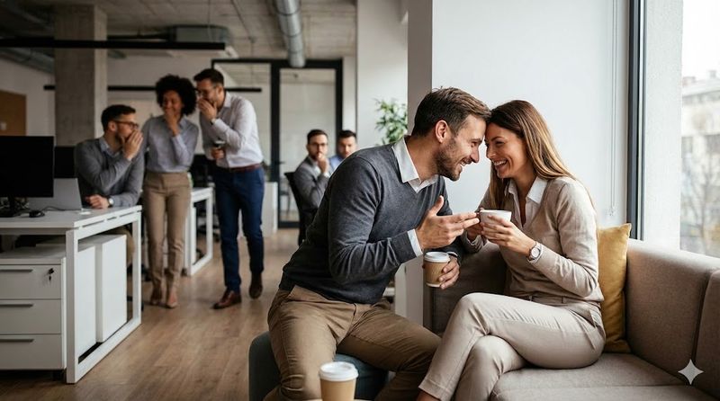 2.視線・会話・距離感から分かる社内恋愛のサイン