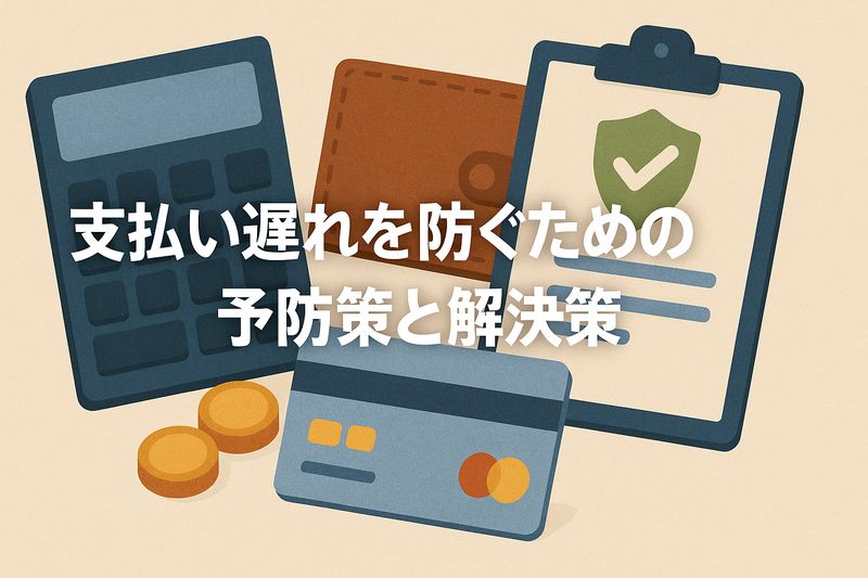4.支払い遅れを防ぐための予防策と解決策