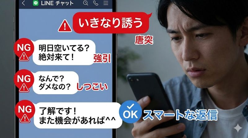 4.ストレートに誘う際の注意点とNG例