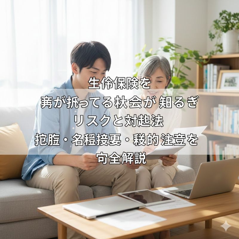 生命保険を親が払ってる社会人が知るべきリスクと対処法|控除・名義変更・税金の注意点を完全解説