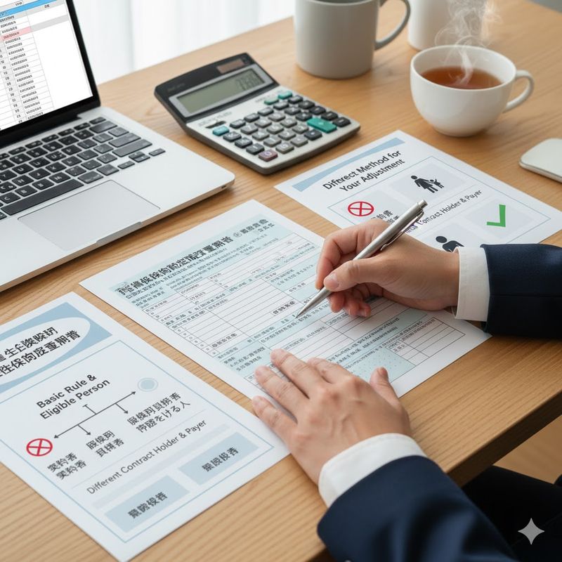 2.親が払ってる生命保険の控除は誰が受けられるのか