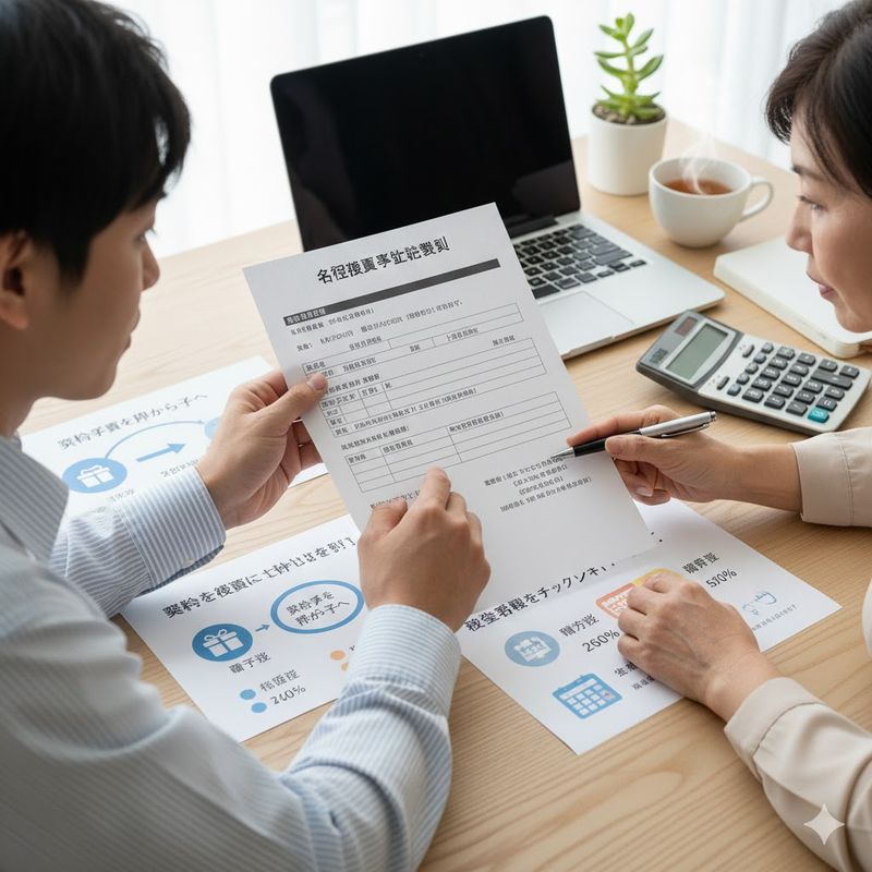 3.生命保険の名義変更手続きと税金の注意点