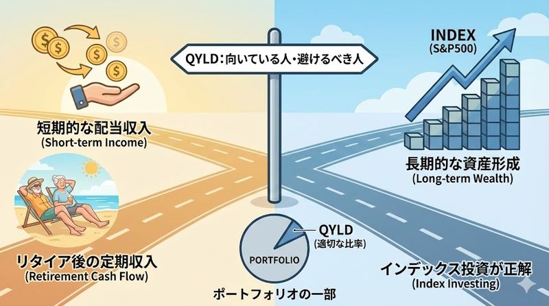 4. QYLDが向いている人・避けるべき人の判断基準
