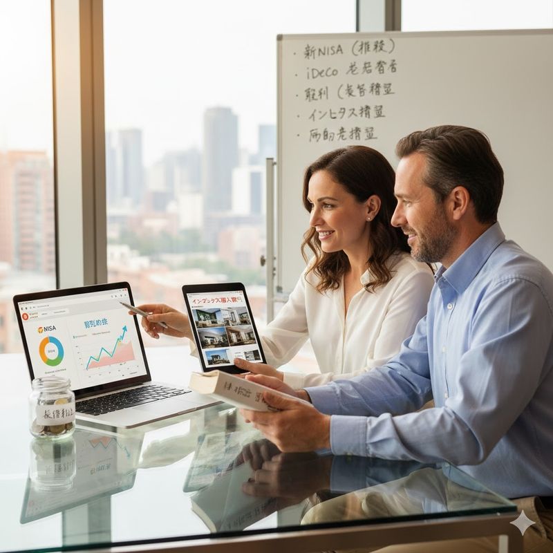 3.40代からの賢い資産運用と投資方法