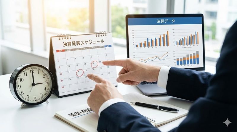 1.フジクラ決算発表時間の基本情報