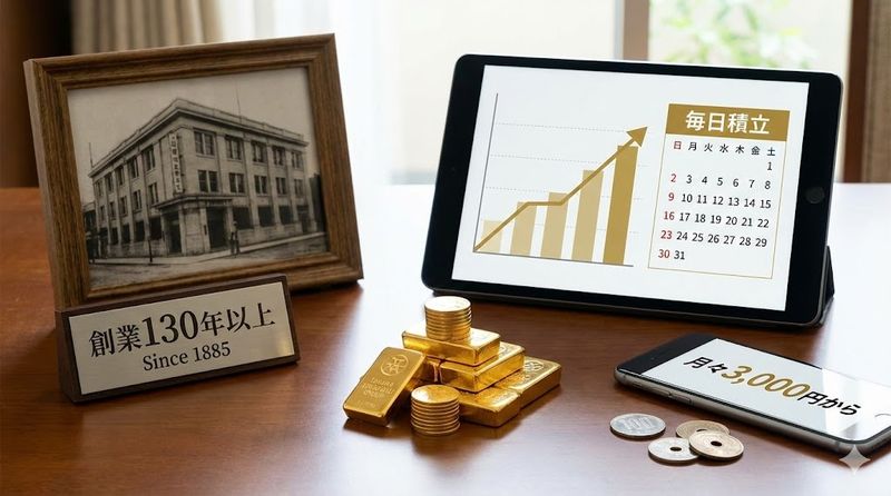 1.田中貴金属の純金積立とは？基本情報と特徴