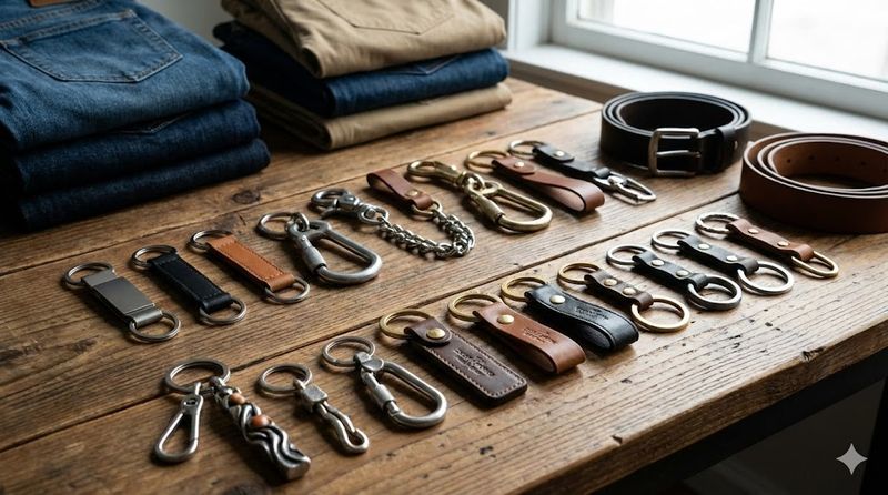 4.おすすめのズボン用キーホルダー10選