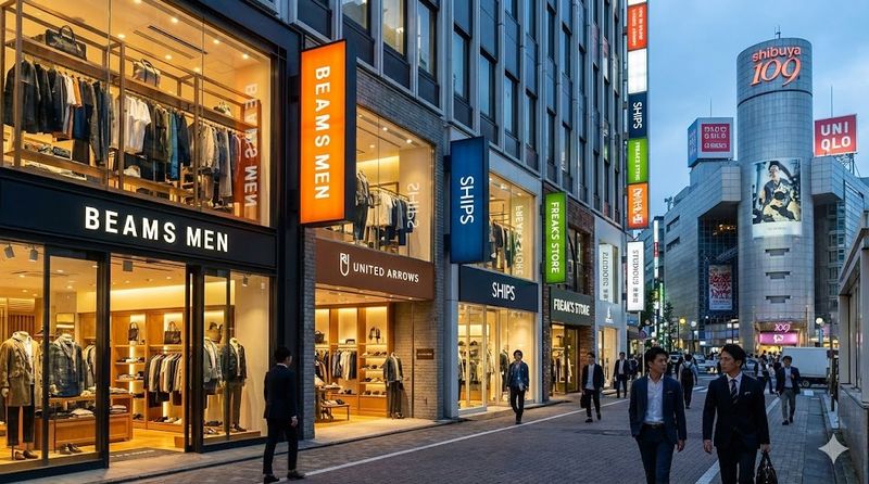 2.渋谷のおすすめメンズ服屋【セレクトショップ編】