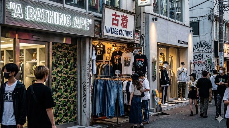 4.渋谷のおすすめメンズ服屋【ストリート系・古着編】