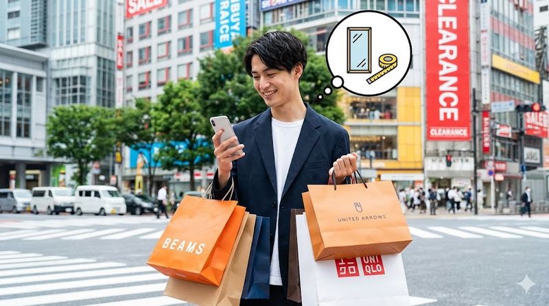 6.渋谷 服 屋 メンズで失敗しない買い物のコツ