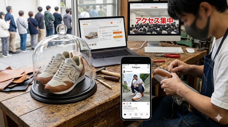 2.サンガッチョの抽選が入手困難な理由