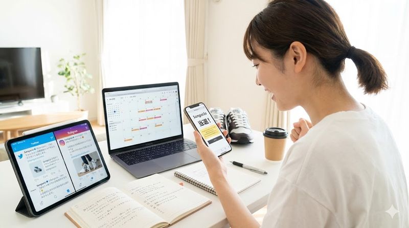 3.サンガッチョ抽選結果の確認と当選のコツ