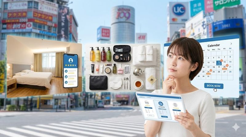 1.渋谷で安いラブホを選ぶ3つのポイント