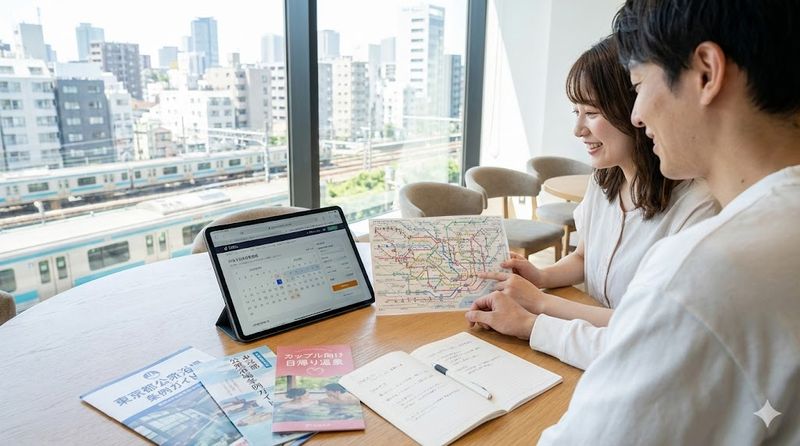 1.都内で貸切風呂が楽しめる日帰り温泉施設の基本情報